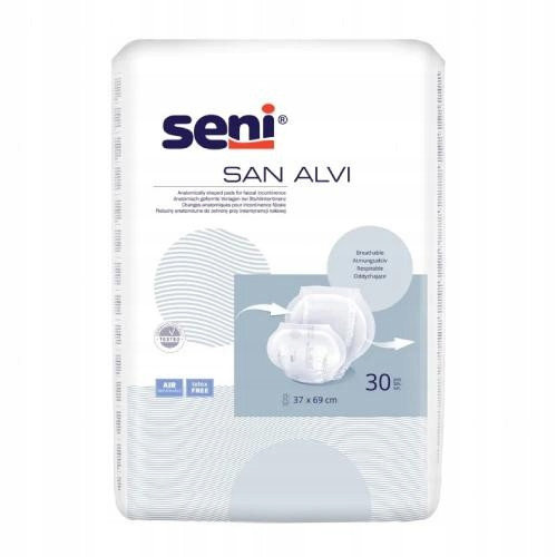  Seni San Alvi anatomical diapers 30 pcs.
