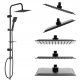 Laveo Drop surface-mounted shower set