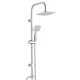 Kuchinox Ondo surface-mounted shower set