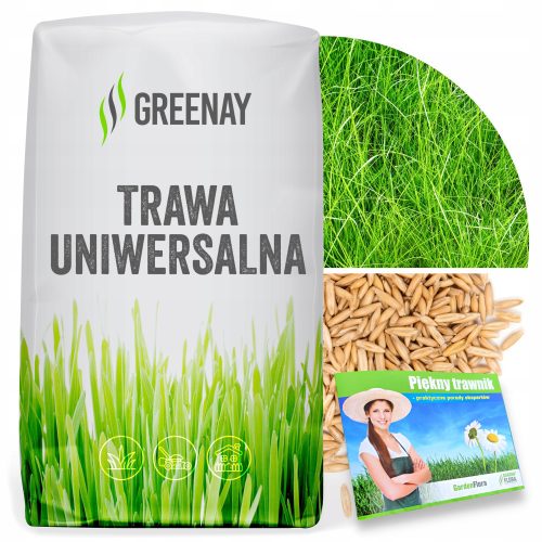  Decorative grass, grass mixture, garden Greenay 250 m² 5 kg