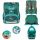 Herlitz Ultralight Green Rex school bag