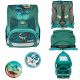  Herlitz Ultralight Green Rex school bag