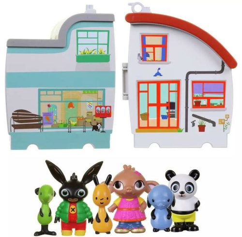  KANINCHEN BING FLOP SULA PANDO HOUSE SHOP 6 FIGURE