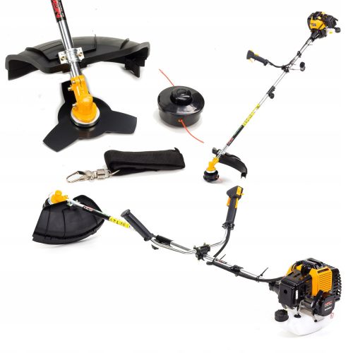 Trimmers, brush cutters and grass cutters NAC petrol brush cutter 170 cm 9 kg 3.2 HP