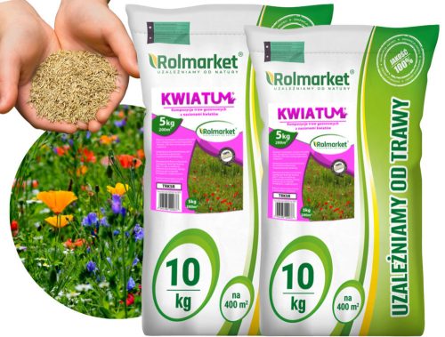  Grass mixture, garden Rolmarket 800 m² 20 kg
