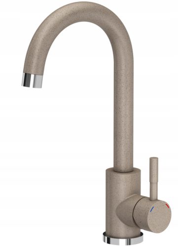 Quadron Kate floor-standing kitchen faucet, beige