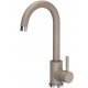 Quadron Kate floor-standing kitchen faucet, beige