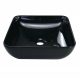 Square countertop washbasin Krakow GRISA fittings