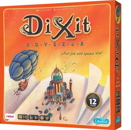  Rebel Dixit: The Odyssey Board Game