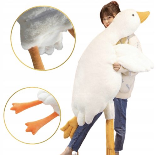  Goose Pillow Mascot, Plush Duck, Large, 160 cm