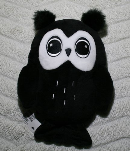  OWL mascot NEW WITH LABEL