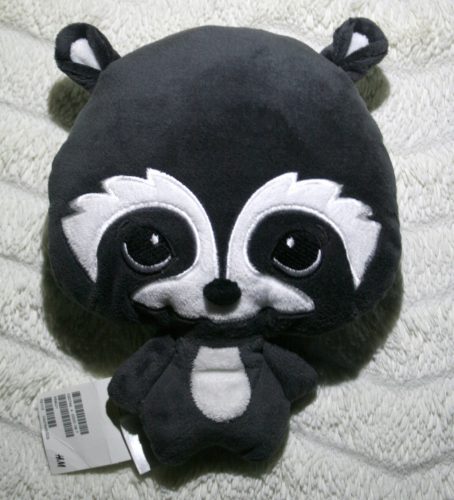  Raccoon mascot NEW WITH LABEL