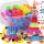  AIG set of colored Velcro fasteners, 800 pieces