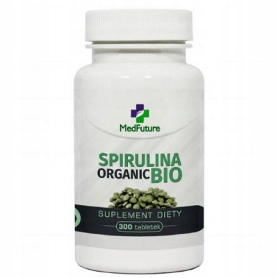  Spirulina Medfuture tablets 300 pcs.