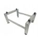 HEAT PUMP STAND 500KG HEAT-DIP GALVANIZED + INOX