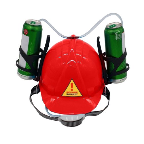 Cool, funny gadgets A decent beer helmet for a party, GREAT