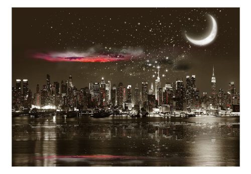 Photo wallpaper – Starry night over NY – 400X280