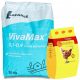 VIVA MAX craie d'alimentation 25kg additif alimentaire calcium + Nutraminka AQUA LIOSKA 0,5kg mélange de vitamines