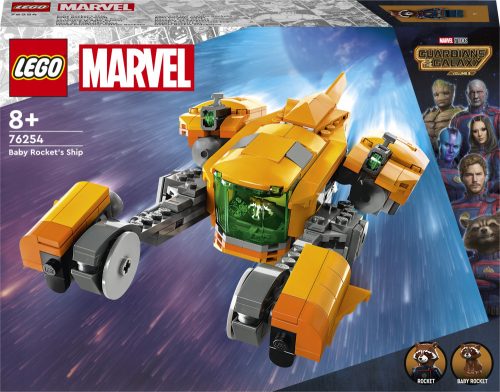  LEGO Super Heroes 76254 Baby Rocket's Spaceship