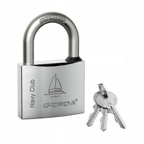  Gerda padlock with key