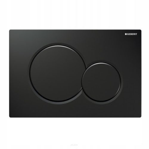 Geberit Sigma WC flush button, black