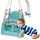 KINDERGARTEN BUCKET SWING 3 IN 1 2-12 years old