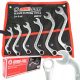  CURVED RING WRENCH TYPE S 10-19 WRENCH SET