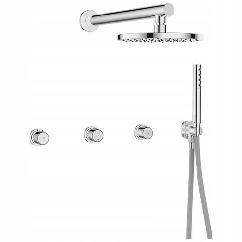 Laveo Pretto concealed shower set