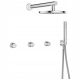 Laveo Pretto concealed shower set