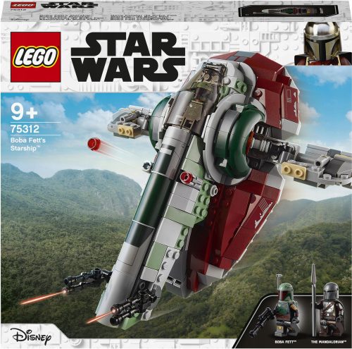  LEGO Star Wars 75312 Boba Fett's Starship