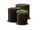  Keter flowerpot, 43.4 cm x 43.4 x 28 cm, diameter 43.4 cm, plastic in brown and beige tones