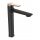 Kuchinox ALANIS black pedestal washbasin faucet