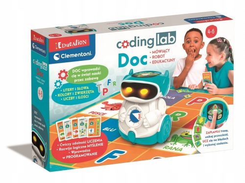  For programming and coding Clementoni Doc