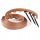 Edgings for the garden - Plastic garden edge trimmer 4000 cm x 4 cm brown