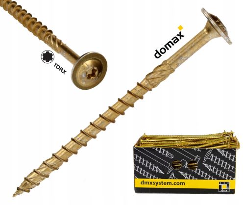 Domax wood screws 8 x 140 mm 50 pcs.