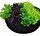  Navikula round flowerpot 100 cm, black