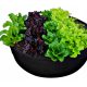  Navikula round flowerpot 100 cm, black