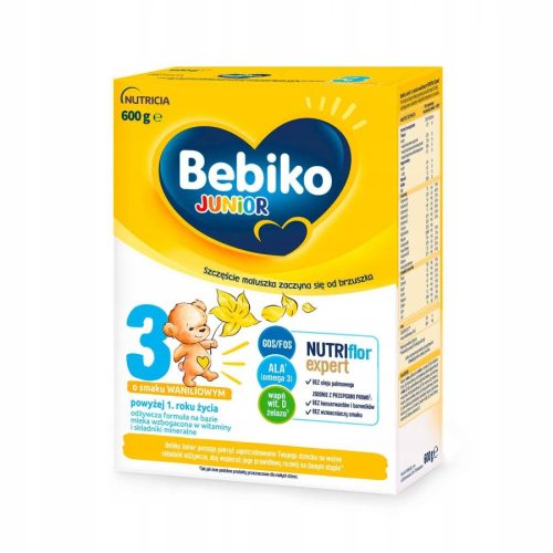  Bebiko Junior 3 modified milk with vanilla flavor 600 g