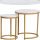  Signal HOLABMAZL round coffee table 45 x 45 x 48 cm white