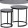  Signal HOLACMAC coffee table round 45 x 45 x 48 cm black