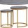  Signal HOLACMAZL round coffee table 45 x 45 x 48 cm black