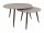  Signal Kora table, round, 80 x 80 x 45 cm, shades of grey