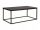  Signal Rossi rectangular bench 110 x 60 x 45 cm black