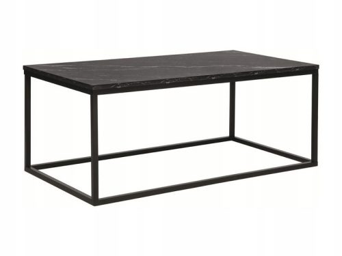  Signal Rossi rectangular bench 110 x 60 x 45 cm black