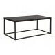  Signal Rossi rectangular bench 110 x 60 x 45 cm black