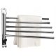 Bathroom Clothes Hanger Clothes Hanger with Movable Arm for Gockowiak Chrome Nails