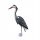  Artificial Bird - Plastic HERON 67x65x14 cm