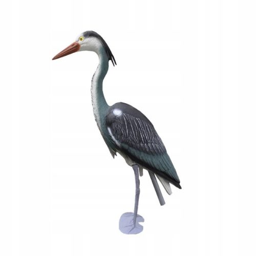  Artificial Bird - Plastic HERON 67x65x14 cm