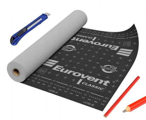 Eurovent Dachbahn 50 x 1,5 x 0 mm 120 g/m²