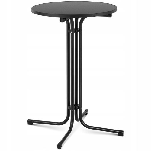 Royal Catering RC-BIS70FB bar table, black